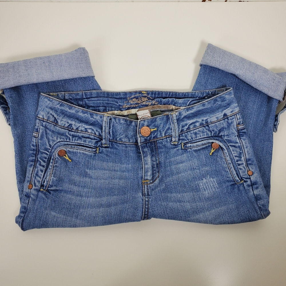 American Rag jean capri size 7 - Picture 10 of 12